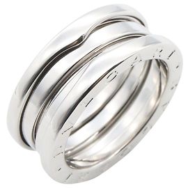 Bulgari Bvlgari B-Zero1 3-Band Ring Silber