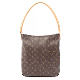 Bolsa de Ombro Looping GM Louis Vuitton Marrom