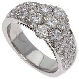 Van Cleef & Arpels Fleurette Diamond Ring Other
