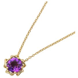 Collar de amatista Tiffany & Co. Dorado Púrpura