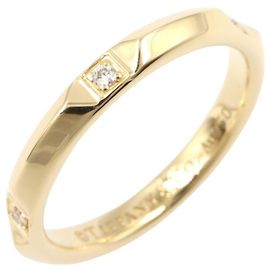 Tiffany & Co. True Band Diamond Ring Golden Other