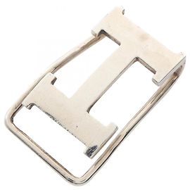 Hermès Cartera Clip Constance Hermes Plata