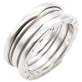 Bulgari Bvlgari B-zero1 3-Band Ring aus 18K Weißgold Silber