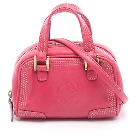 Bolsa Loewe Amazona Micro Mini 2 em 1 Rosa