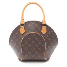 Sac à main Ellipse PM Louis Vuitton Marron