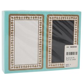 Autre Marque Spielkarten TIFFANY&Co. Papier 2 Set Blau Auth am11531V Blau