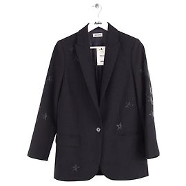 Zadig & Voltaire Blazer Schwarz Schwarz