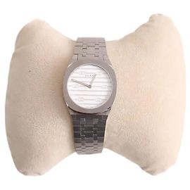 Gucci Reloj plateado Plata