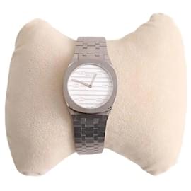 Gucci Silver watch Silvery