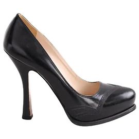 Prada Saltos pretos Preto