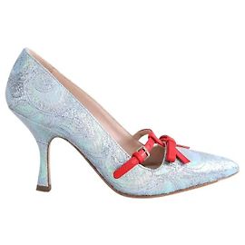 Miu Miu Tacchi blu Blu