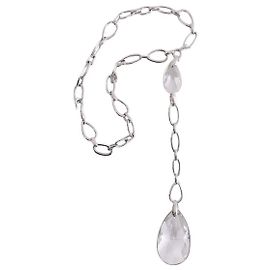 Swarovski Silberne Halskette Silber