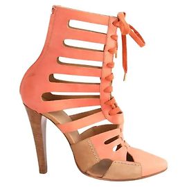 Vanessa Bruno Orange heels Orange