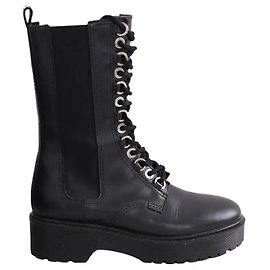 Maje Botas pretas com fivela Preto