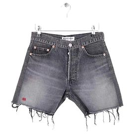 Balenciaga Graue Bermuda-Shorts Grau