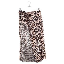 Paco Rabanne Jupe marron Marron