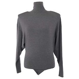 Alexandre Vauthier Grey bodysuit Grey