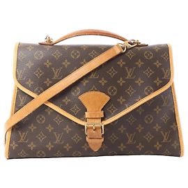 Bolsa Beverly 2Way em Canvas Monogram Louis Vuitton M51121 Marrom