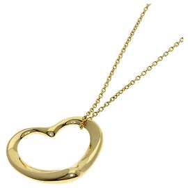 Collier Open Heart de Tiffany & Co. en or jaune 18K Autre