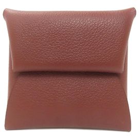 Monedero Bastia de Hermès en rojo Roja