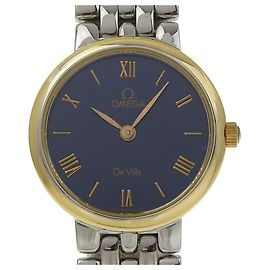 Omega De Ville 7261.83 Edelstahl Uhr Andere