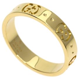 Anello Icon #11 Gucci in oro giallo 18K Altro
