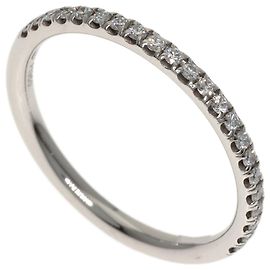 Harry Winston Micropavé Half Eternity Diamond Ring Other
