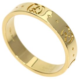 Anillo Gucci Icon #14 - Anillo de oro amarillo de 18K para mujer Otro