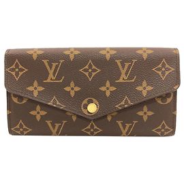 Cartera larga Louis Vuitton Monogram Monograma