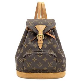 Louis Vuitton Mini Montsouris Backpack Monogram