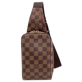 Louis Vuitton Damier Canvas Sling Bag Damier ebene