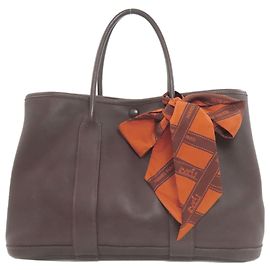 Hermès Bolsa Hermes Garden Twilly TPM Marrom