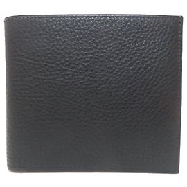 Hermès Hermes MC2 Copernicus Bi-fold Wallet Black