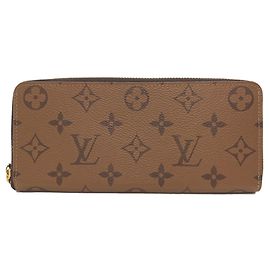 Cartera larga Louis Vuitton Monogram Reverse Monograma