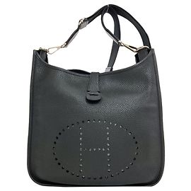 Hermès Sac à épaule Hermes Evelyne 3 GM Noir