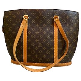 Borsa Louis Vuitton Monogram Canvas Babylone 1999 Altro