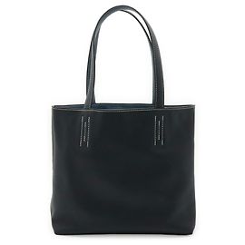 Hermès Sac cabas réversible HERMES Double Sens 28 Bleu Bleu Marine