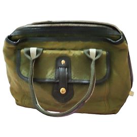 Louis Vuitton Sac à main Monogram Canvas - Vert Marron Vert