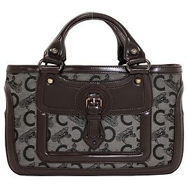 Céline Bolsa Boogie Bag C Sulky da Celine Marrom Castanho escuro