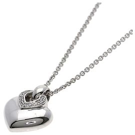 Bulgari Collier Doppio Cuore en diamant Bvlgari Autre
