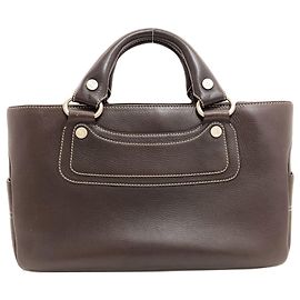Céline Sac à main Celine Boogie Bag Marron