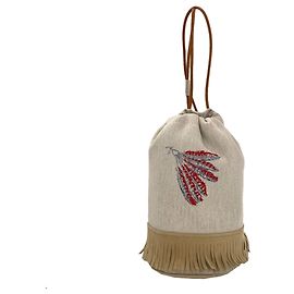 Hermès Hermes Tipi Schultertasche Beige