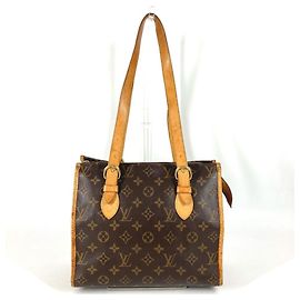 Bolsa Louis Vuitton Monogram Popincourt O Tote Bag Marrom