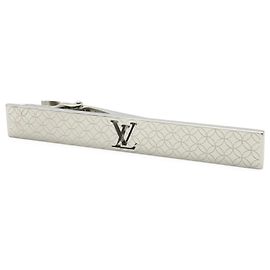 Pin de gravata prateado Louis Vuitton Prata