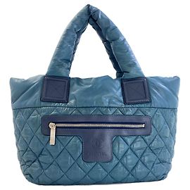Chanel Coco Cocoon Handtasche Blau