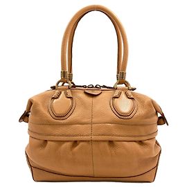 Sac à main Mini Boston Tod's Marron