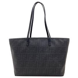 Borsa Tote Fendi Zucca Pattern Nero