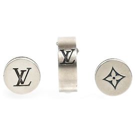 Louis Vuitton 925 Sterling Silver Stud Earrings Other