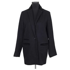Maje Schwarzer Blazer Schwarz
