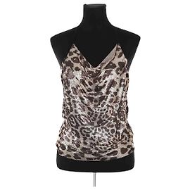 Top sem mangas marrom Paco Rabanne Marrom